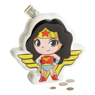 DC Super Friends Wonder Woman Bank