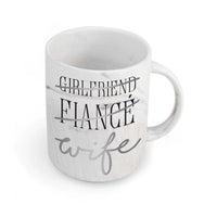 Wife Marble Mug