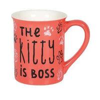 Kitty is Boss Mug