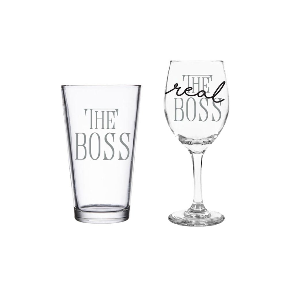 Glass Boss Real Boss
