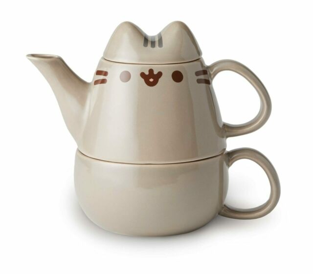 Pusheen Sculpted Tea for One T