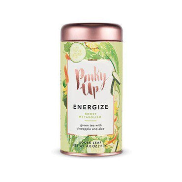 ENERGIZE LOOSE LEAF TEA BY PINKY UP