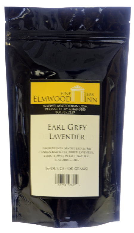 French blue lavender blended with our aromatic Earl Grey transforms this classic British tea into something extraordinary.