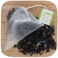 French blue lavender blended with our aromatic Earl Grey transforms this classic British tea into something extraordinary.