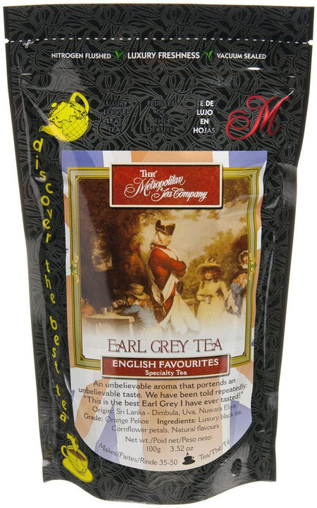 Earl Grey Bagged Tea