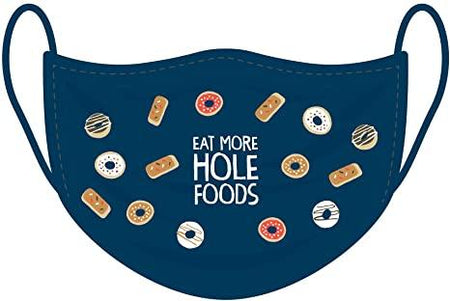 Eat More Hole Foods Non-Medical Mask