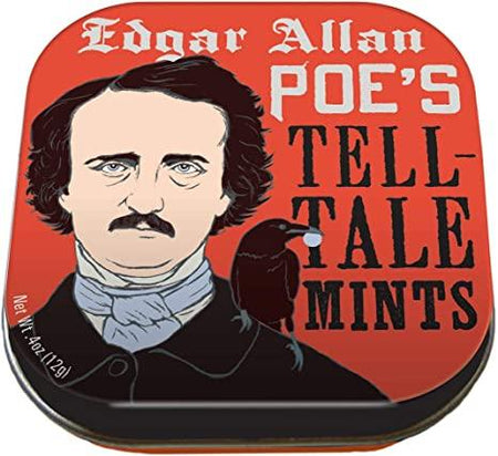 Edgar Allen Poe's Tell Tale Mints