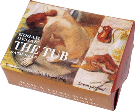 Edgar Degas' The Tub Bath Soap