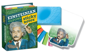 Einstein's Gluons Sticky Notes