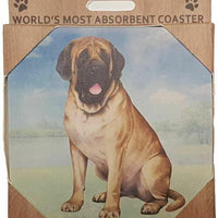 English Mastiff Coaster Sq.