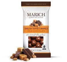 English Toffee  Milk Chocolate Caramels