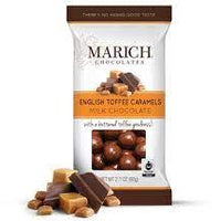 English Toffee  Milk Chocolate Caramels