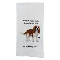 Every Bite Towel- King Charles Cavalier