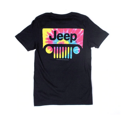 Jeep Tie-Dye Grille T-Shirt