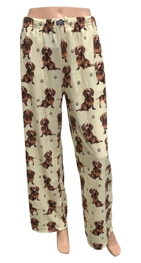 Dachshund Pajama Bottoms