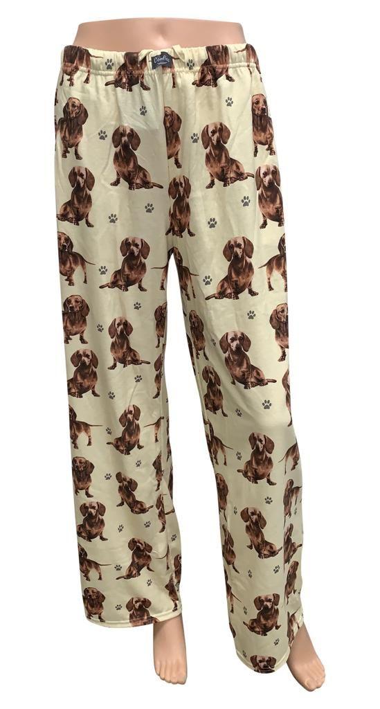 Dachshund Pajama Bottoms