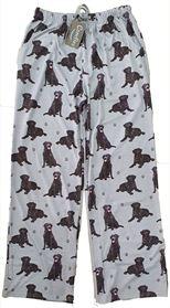 Black Lab Pajama Bottoms