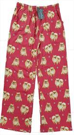 Pomeranian Pajama Bottoms