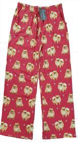 Pomeranian Pajama Bottoms