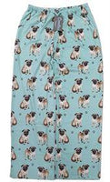Pug Pajama Bottoms