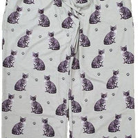 Silver Tabby Pajama Bottoms