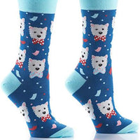 Dog with Bowtie Women's Yo Sox