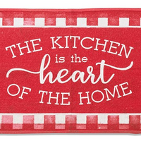 Gingham Cotton Printed Rugs