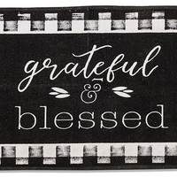 Gingham Cotton Printed Rugs