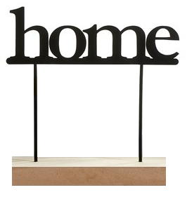 Metal Sentiment Decor