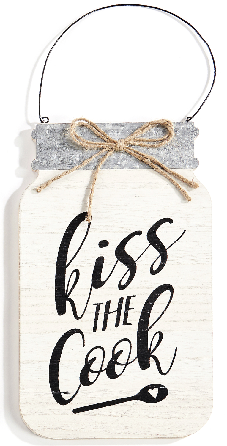 Jar Shaped Wall Sign