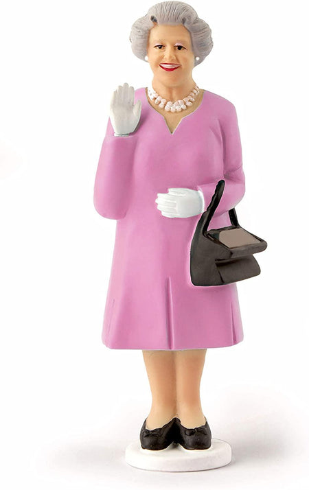 Solar Powered Waving Queen