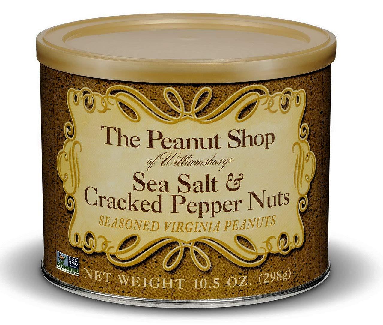 Sea Salt & Pepper Peanuts