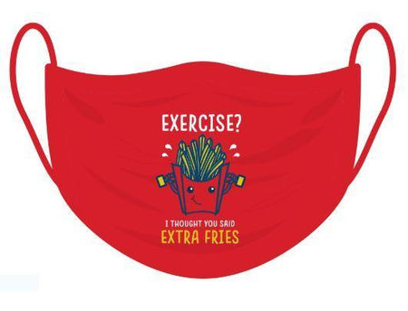Extra Fries Non-Medical Mask