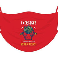 Extra Fries Non-Medical Mask