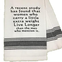 Extra Weight On Women/Men Towel