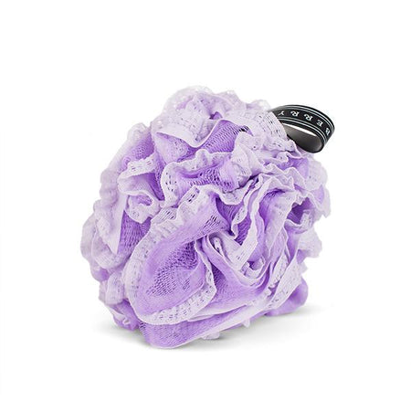 Purple Lacy Loofah