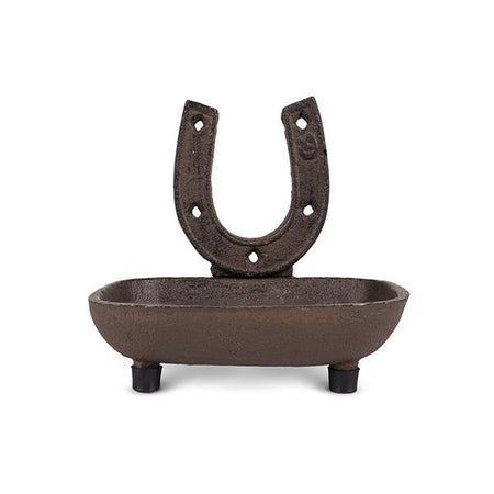 Horseshoe Iron Soap Dish