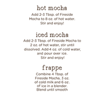 Cafe Mocha Irish Creme 8oz