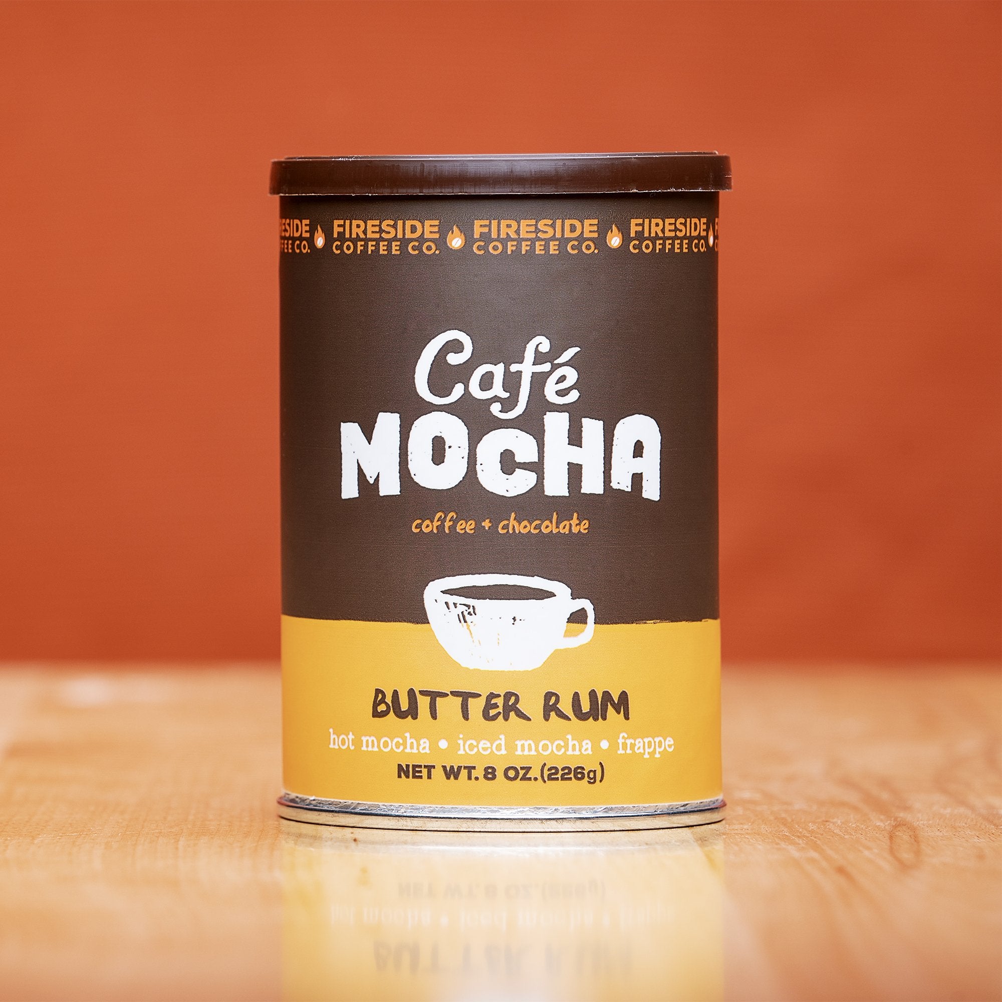 Butter Rum Mocha 8oz