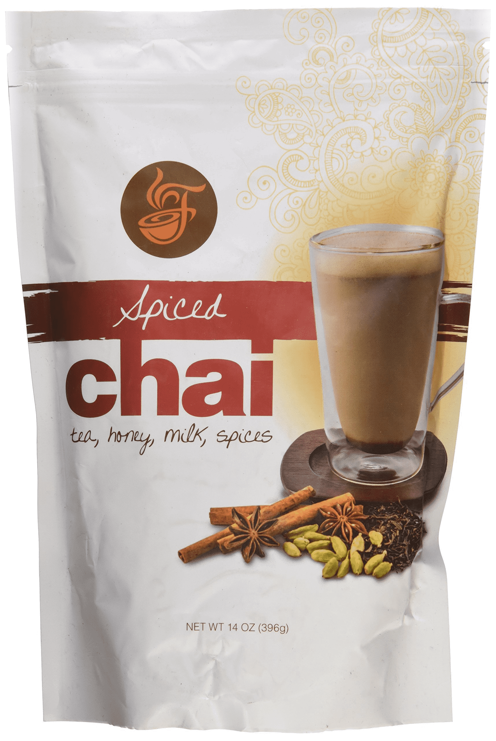 14oz Spiced Chai Bag