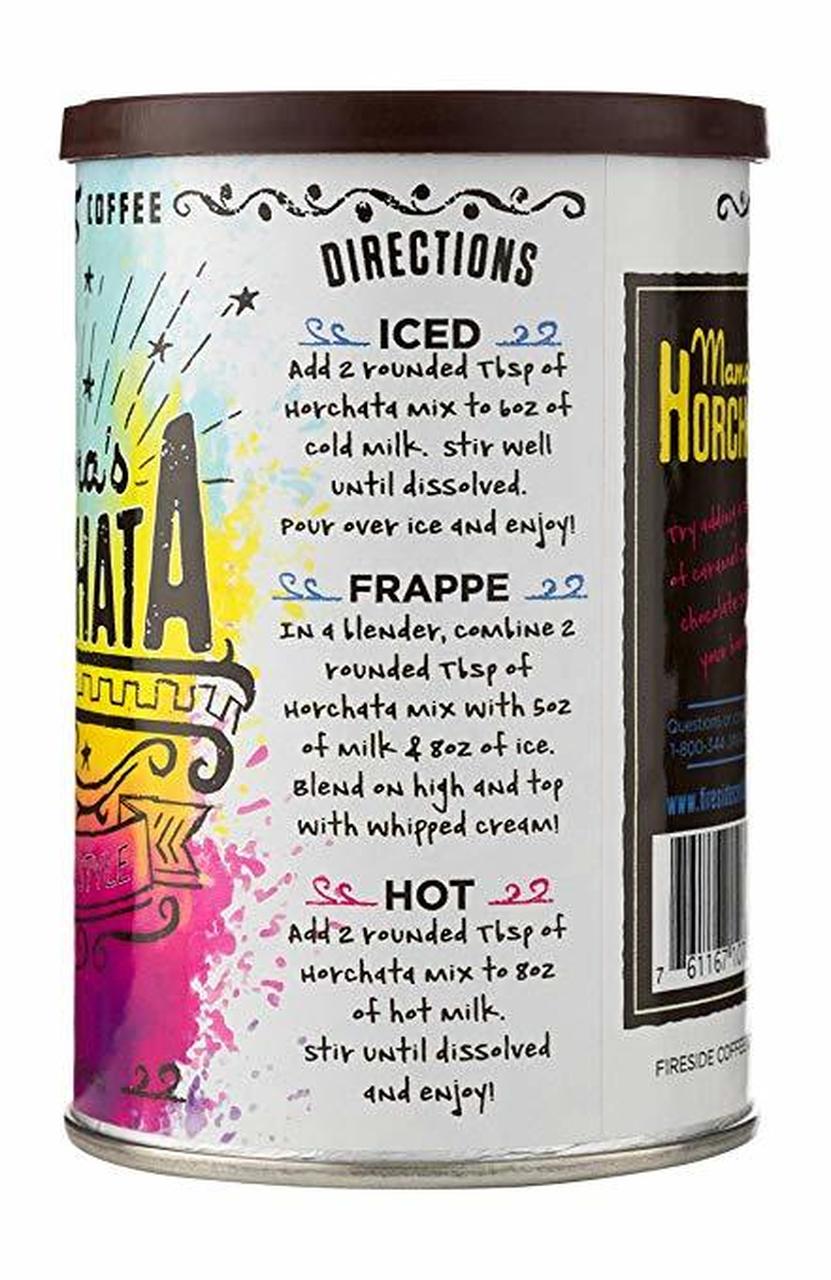 Mama's Horchata 9oz