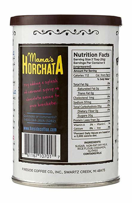 Mama's Horchata 9oz