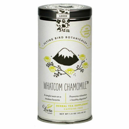 Loose Leaf Whatcom Chamomile Tea