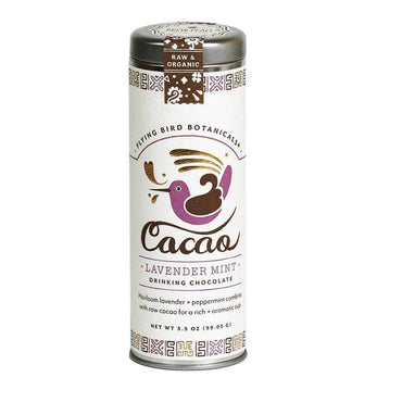 3.5oz Cacao Lavender Mint Drinking Chocolate