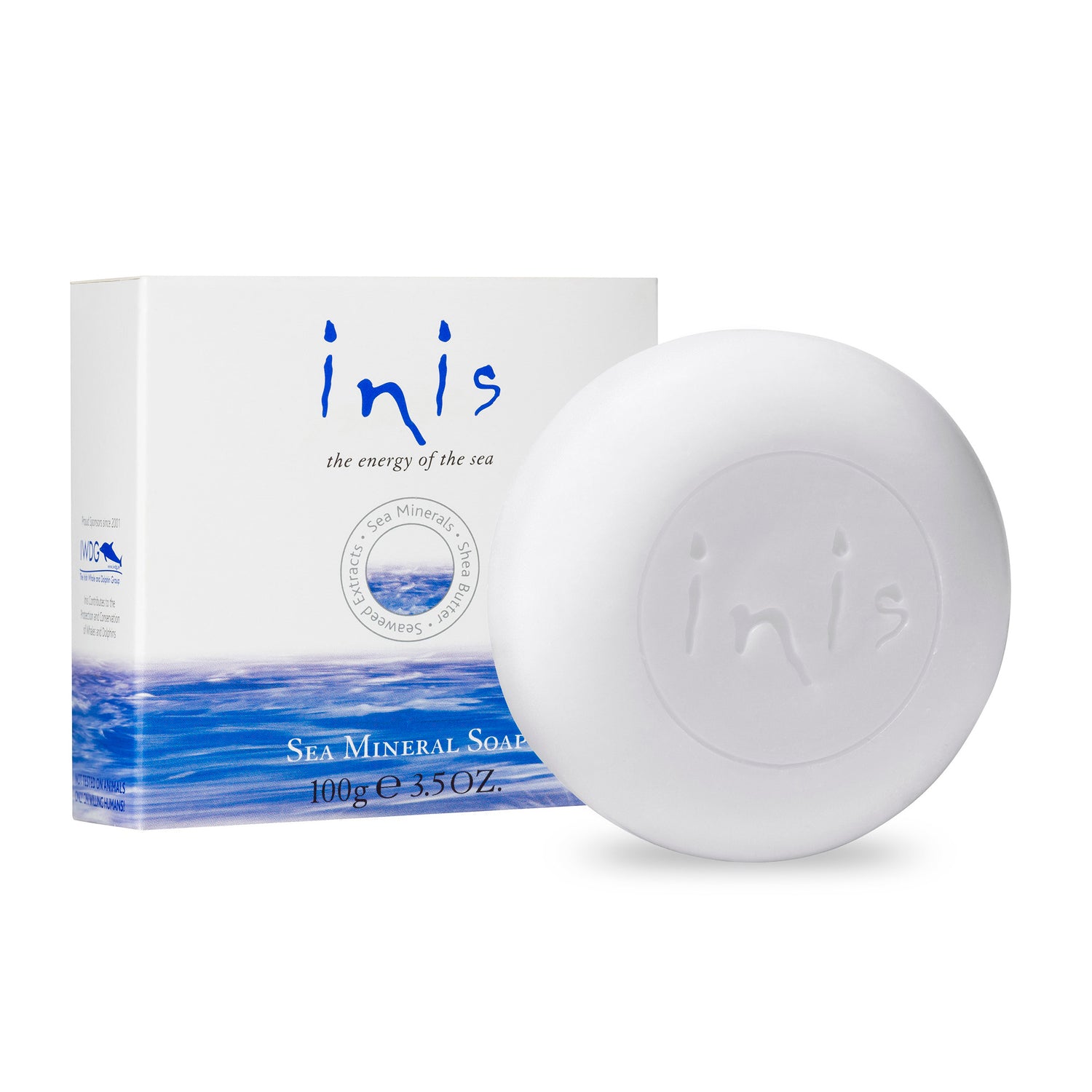 Inis Sea Mineral Soap 3.5oz