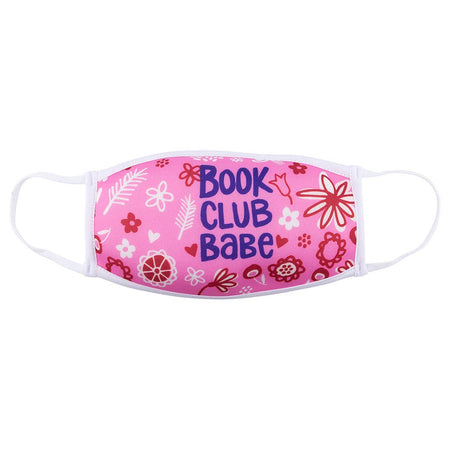 Book Club Babe Non-Medical Mask