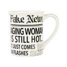 Fake News/Aging Woman Mug
