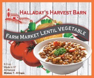 Farm Market Lentil Vegetable