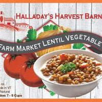 Farm Market Lentil Vegetable
