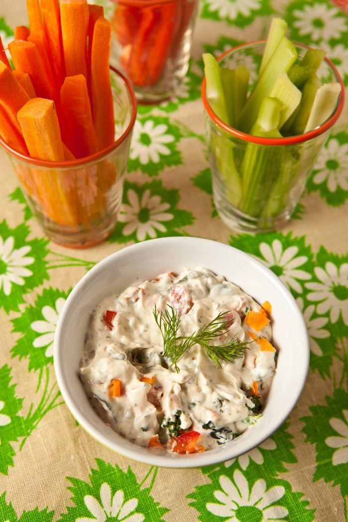 Farm Market Vegetable Dip